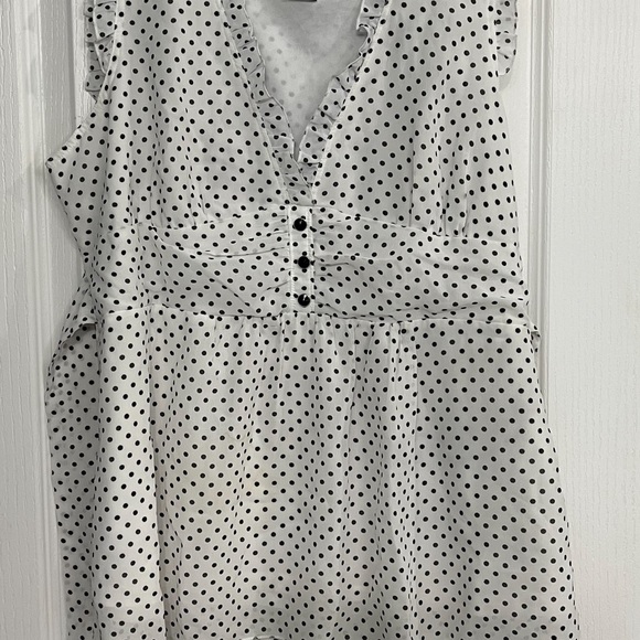 Polka Dot Top - Picture 3 of 3